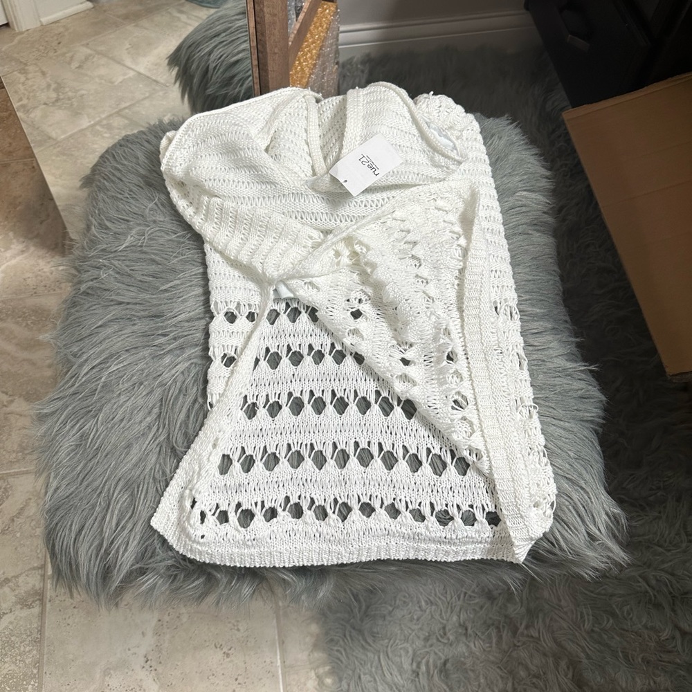 Rue21 white dress - Picture 5 of 8